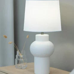 Shape bordlampe 40W E27 hvit