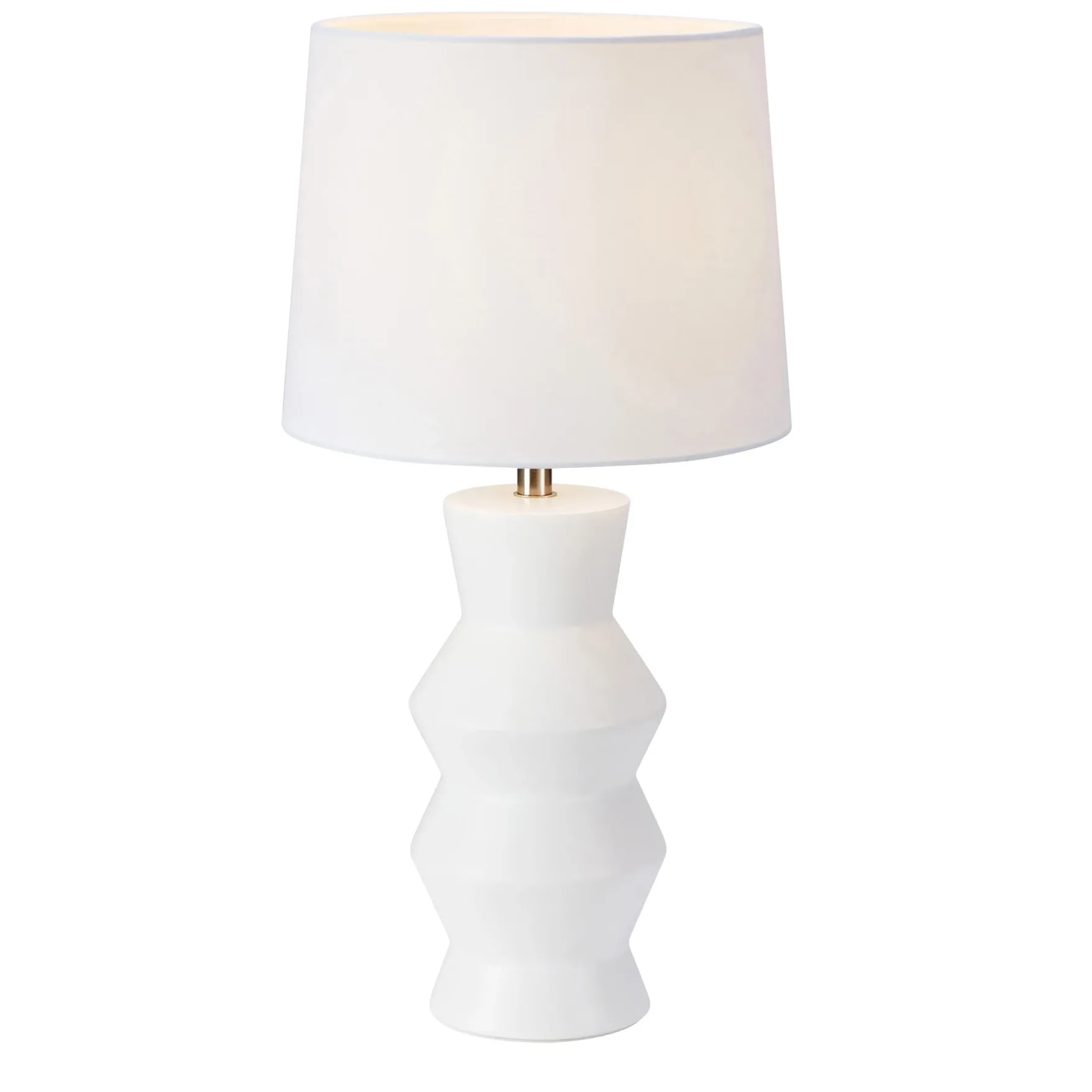 Sienna bordlampe E27 40W hvit