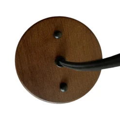 Silence takpendel Ø45cm valnøtt