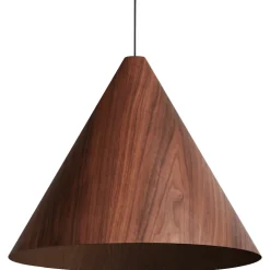 Silence takpendel Ø45cm valnøtt