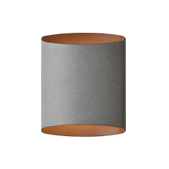 Sinne vegglampe grå/messing