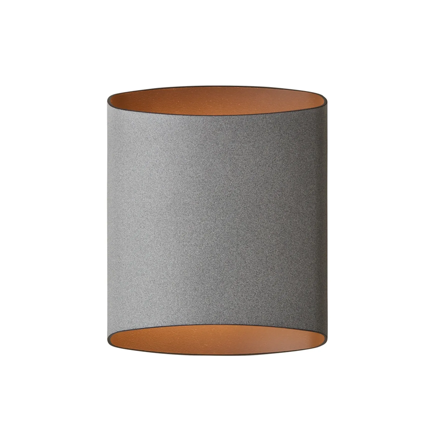Sinne vegglampe grå/messing