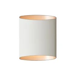 Sinne vegglampe hvit/messing