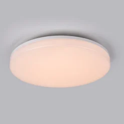 Smart kontur LED plafond IP54 hvit