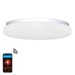 Smart light LED RGB plafond flat