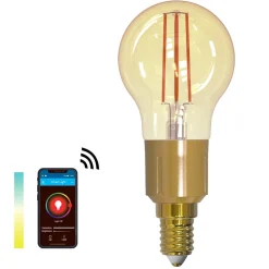 SMART LIGHT WIFI CCT E14 illum amber