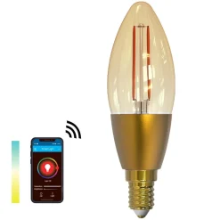 SMART LIGHT WIFI CCT E14 mignon amber