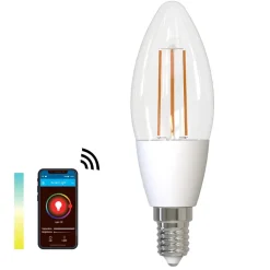 SMART LIGHT WIFI CCT E14 mignon klar