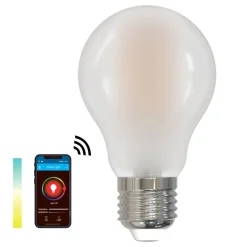 SMART LIGHT WIFI CCT E27 normal matt