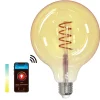 SMART LIGHT WIFI CCT globe amber Ø125mm
