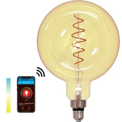 SMART LIGHT WIFI CCT globe amber Ø200mm