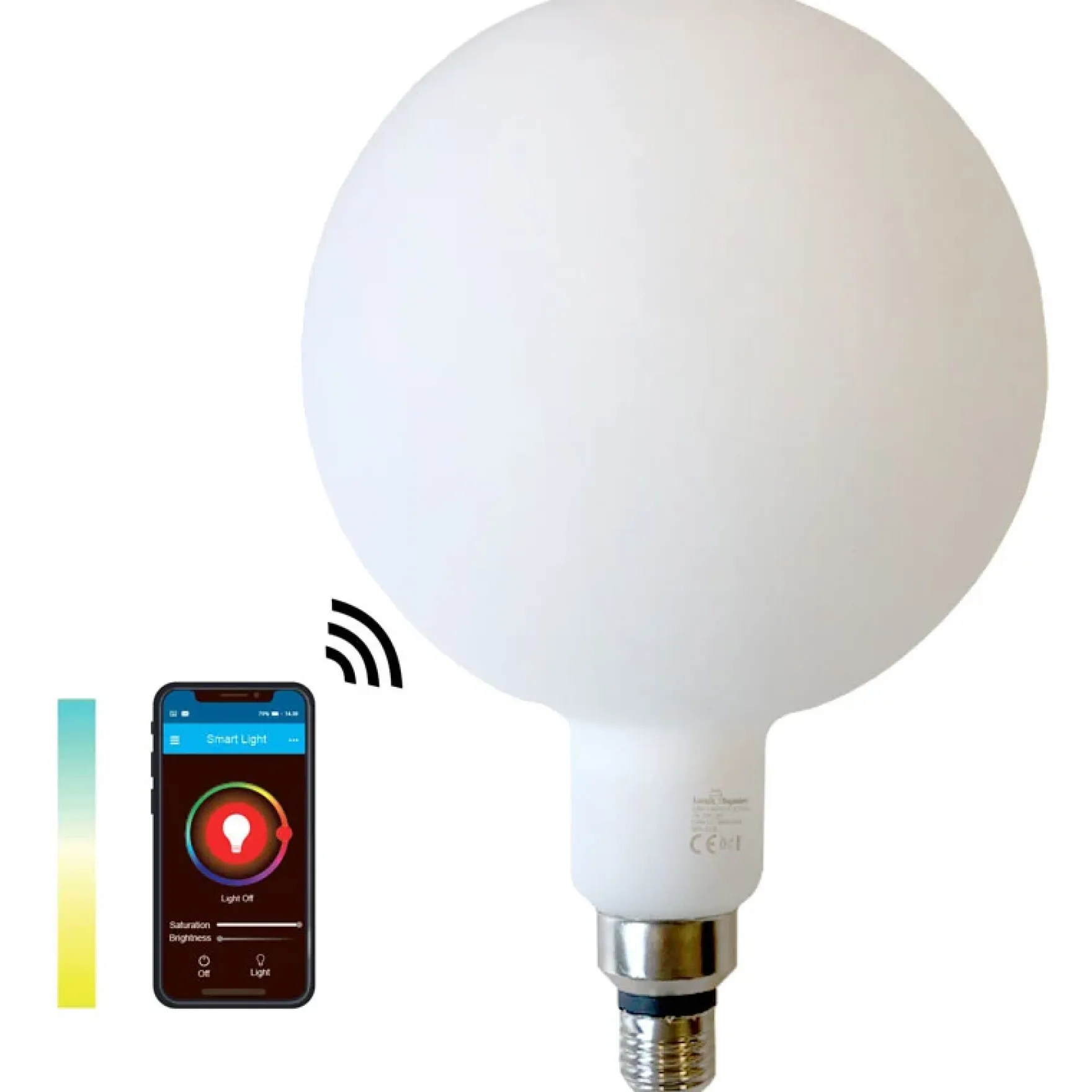 SMART LIGHT WIFI CCT globe opal Ø200mm