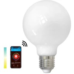 SMART LIGHT WIFI CCT globe opal Ø95mm 1800K-4500K