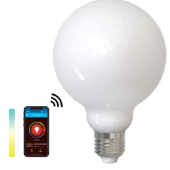 SMART LIGHT WIFI CCT globe opal Ø95mm 2700K-6500K