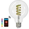 SMART LIGHT WIFI RGB globe klar Ø95mm