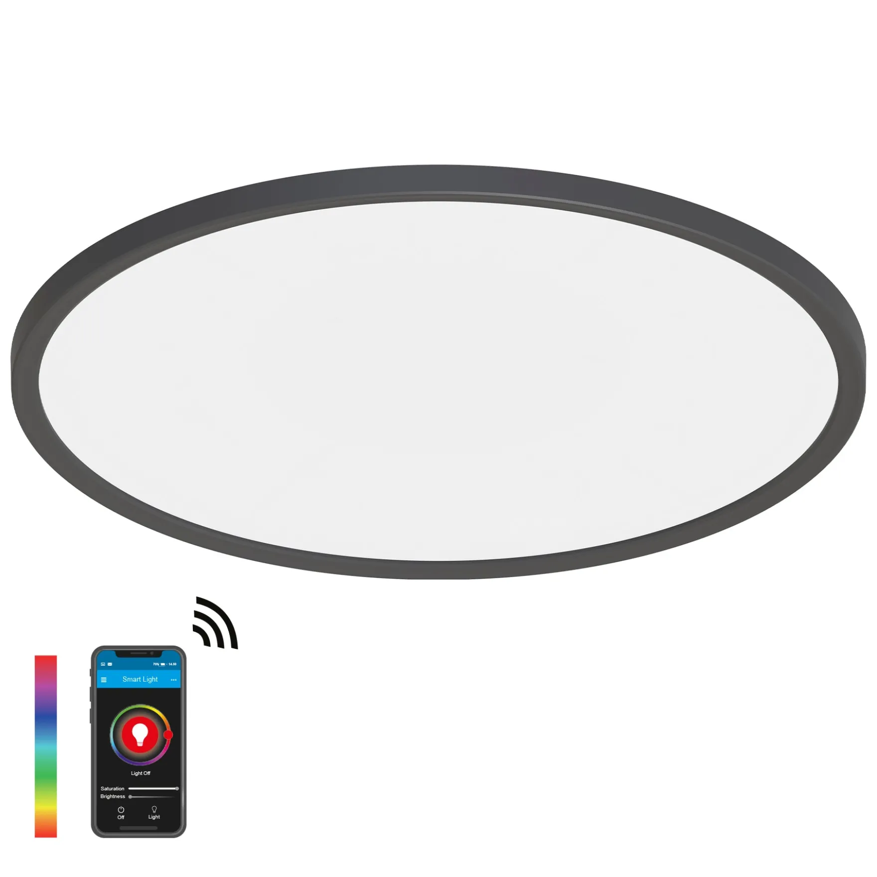 Smart Nordlys plafond stor sort 24W
