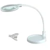 Sømmen LED lupelampe hvit