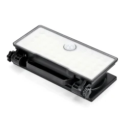 Solar bærbar vegglampe oppladbar IP65