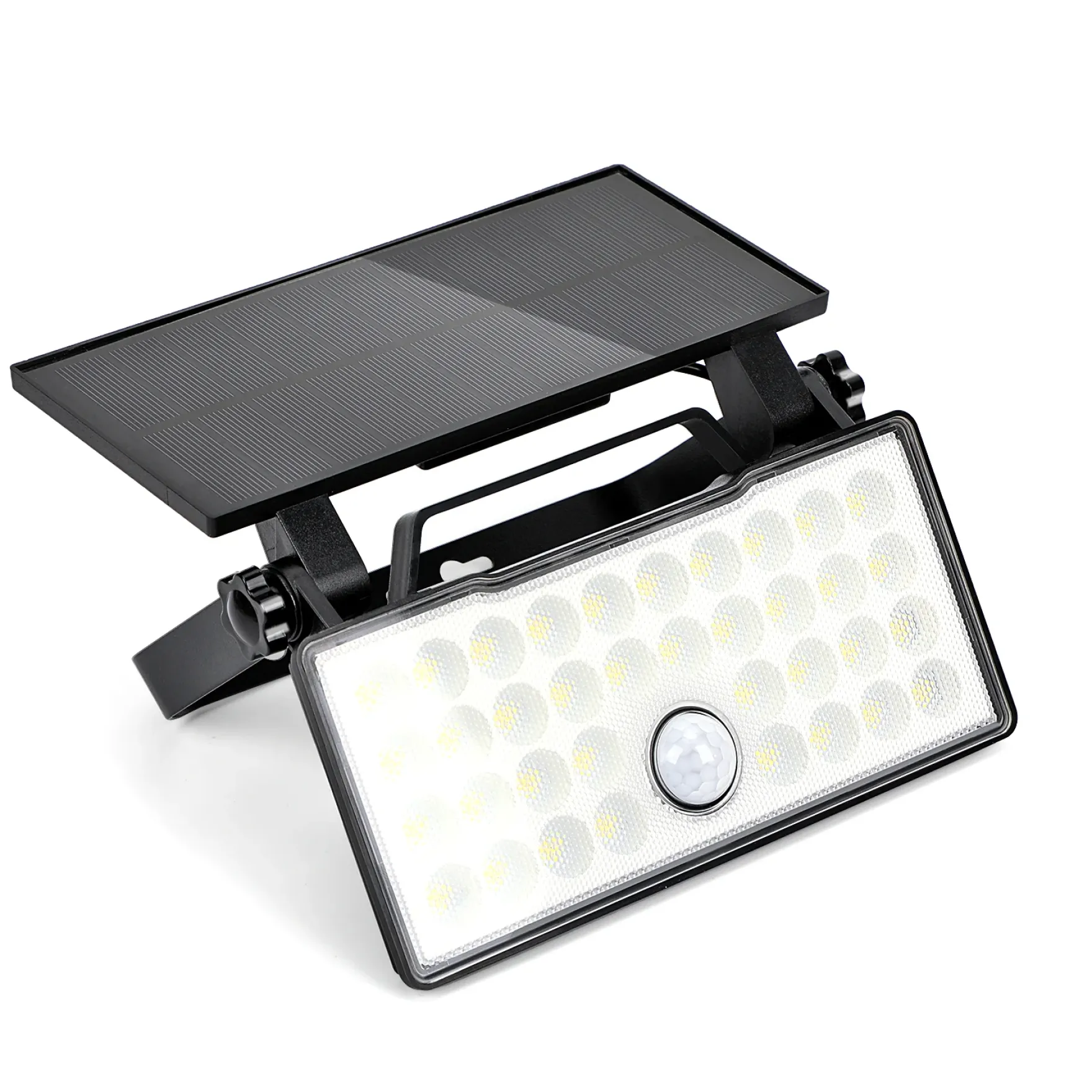 Solar bærbar vegglampe oppladbar IP65