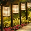 Solar garden spot 1W sort beacon IP65