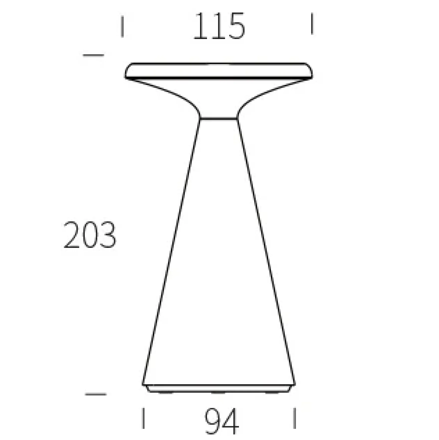 Solar rio bordlampe grønn IP44
