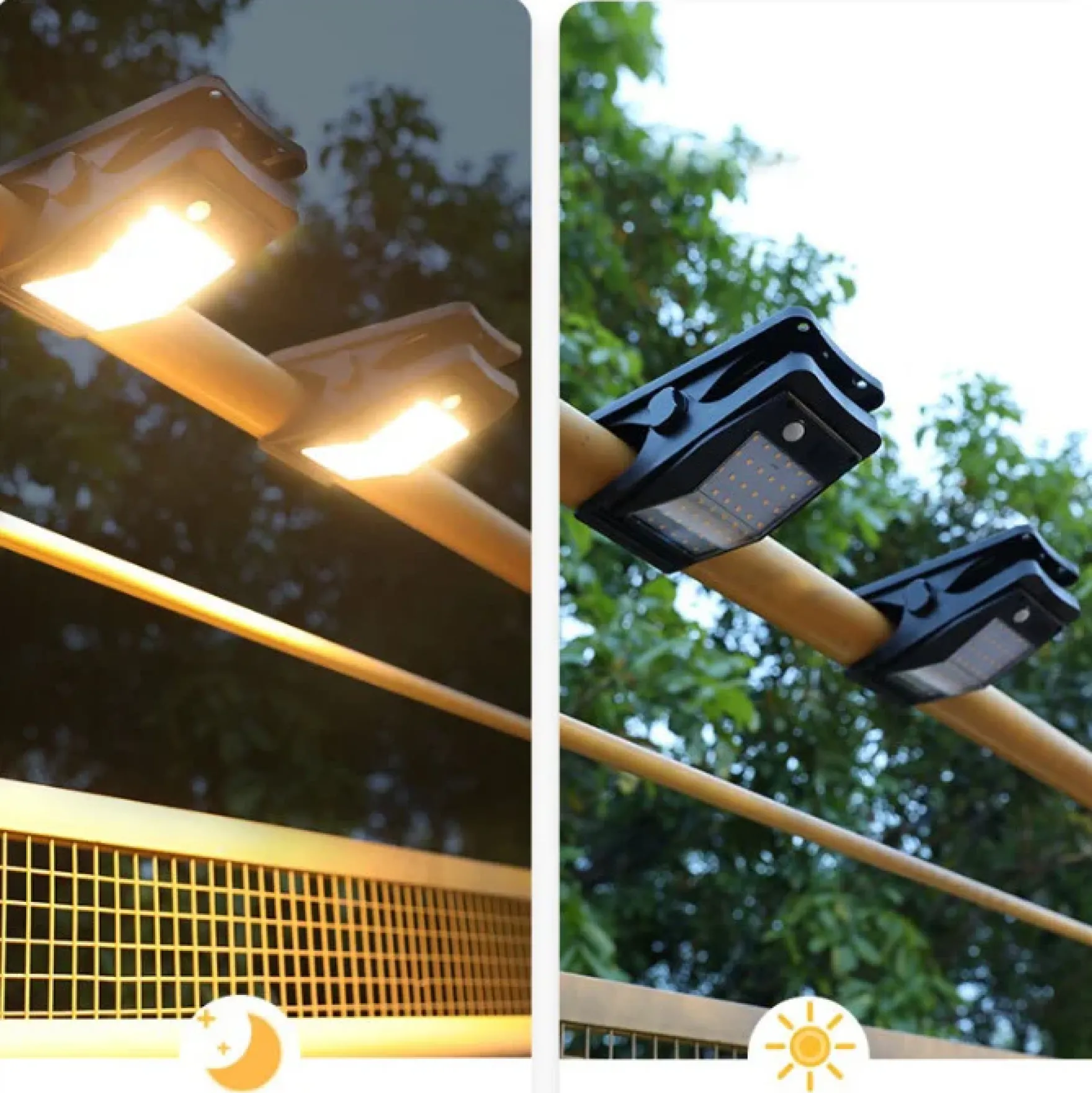 Solar Sensor sort m/ klype