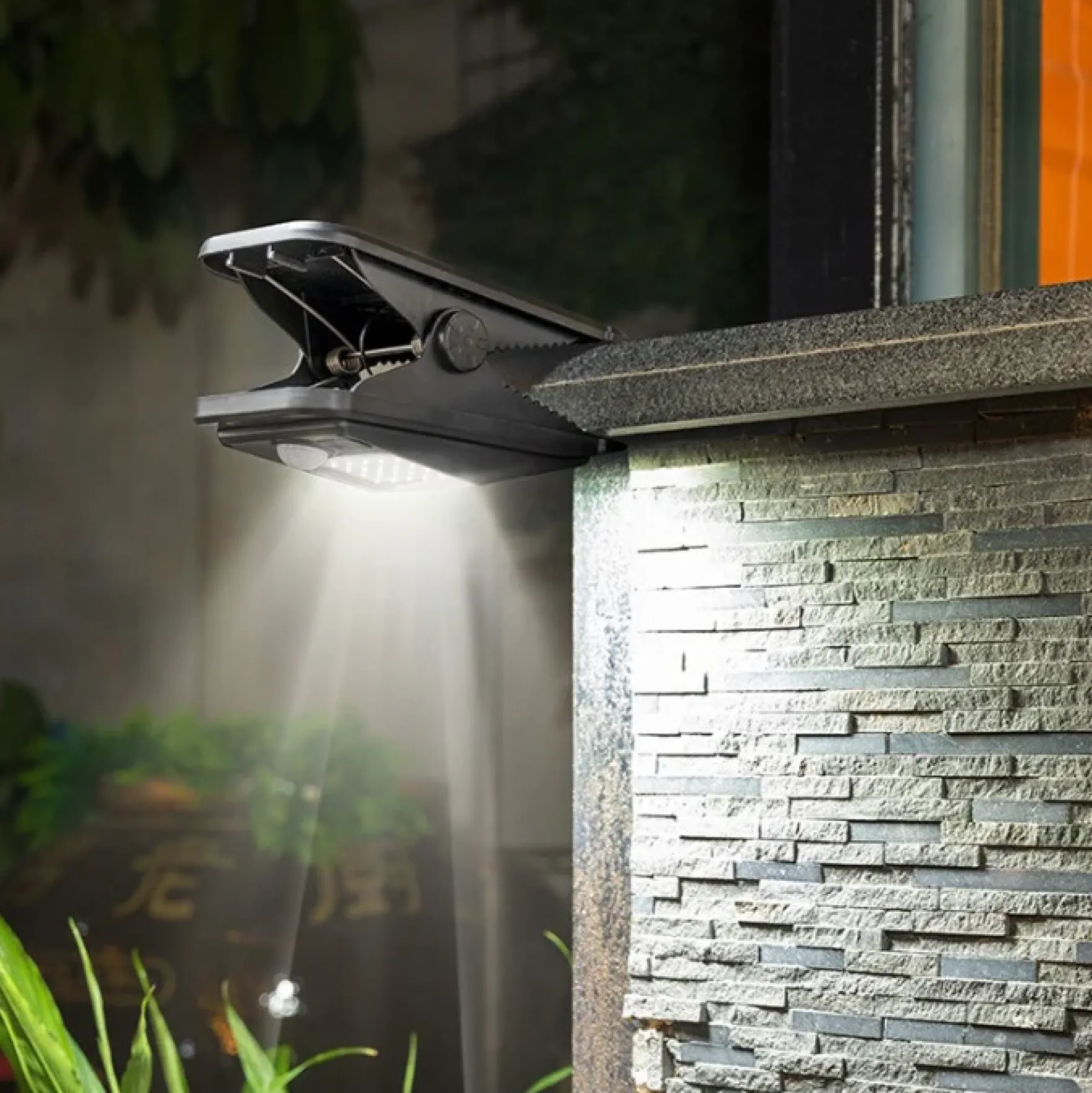 Solar Sensor sort m/ klype