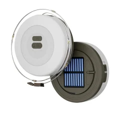 Solar string 1.5W oppladbar grønn IP44