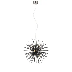 Soleil takpendel Ø56cm 9x20W sort