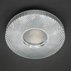 Sparkling LED plafond m/fjernkontroll klar