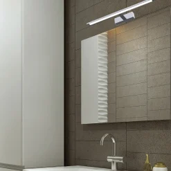 Specchio 50 baderomsarmatur krom LED IP44