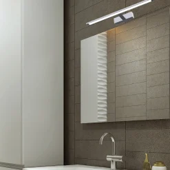 Specchio 50 baderomsarmatur krom LED IP44