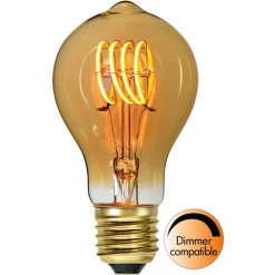 Star LED E27 amber 2.5W dimbar