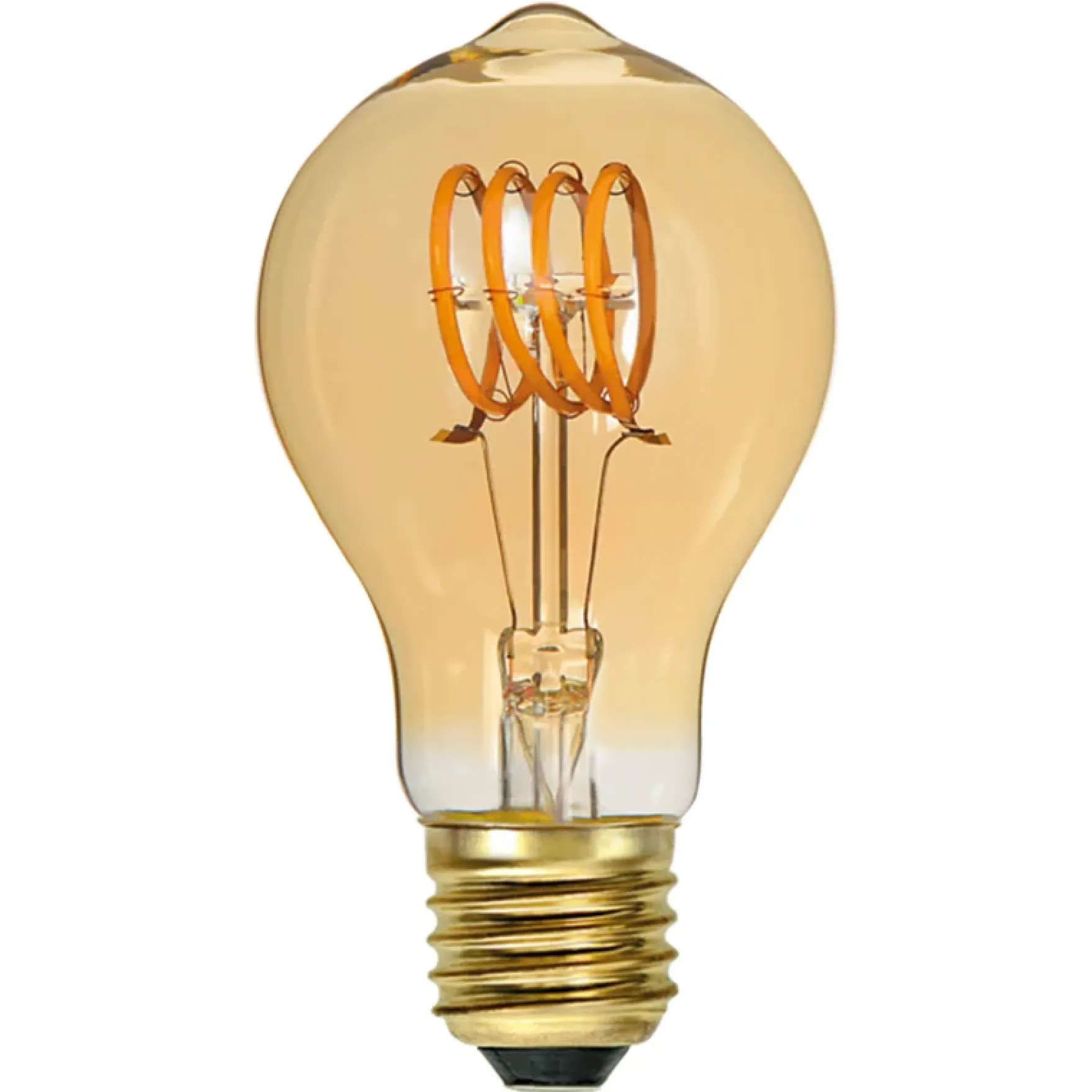 Star LED E27 amber 2.5W dimbar