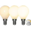 Star LED E14 illum opal 4W 3-step dim