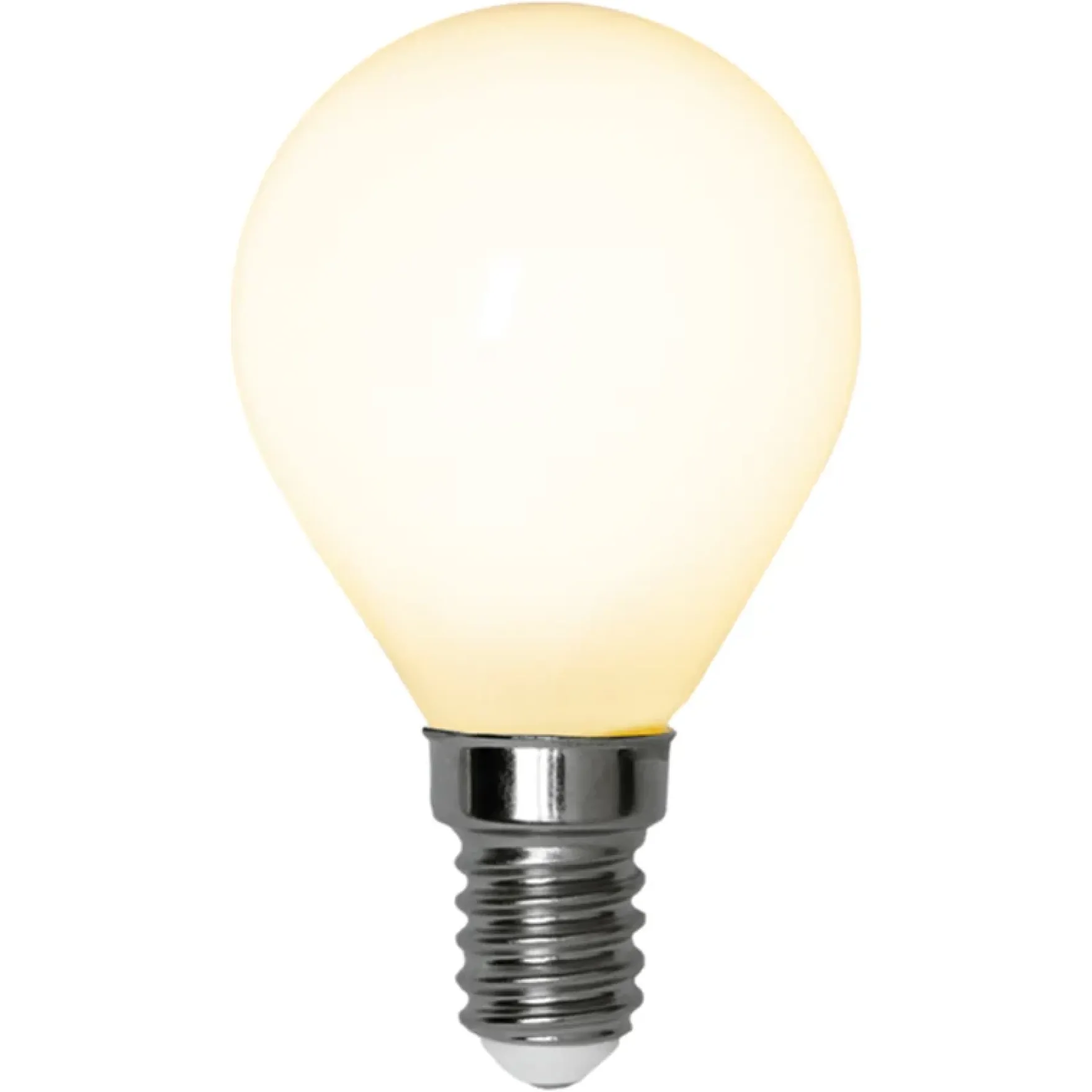 Star LED E14 illum opal 4W 3-step dim