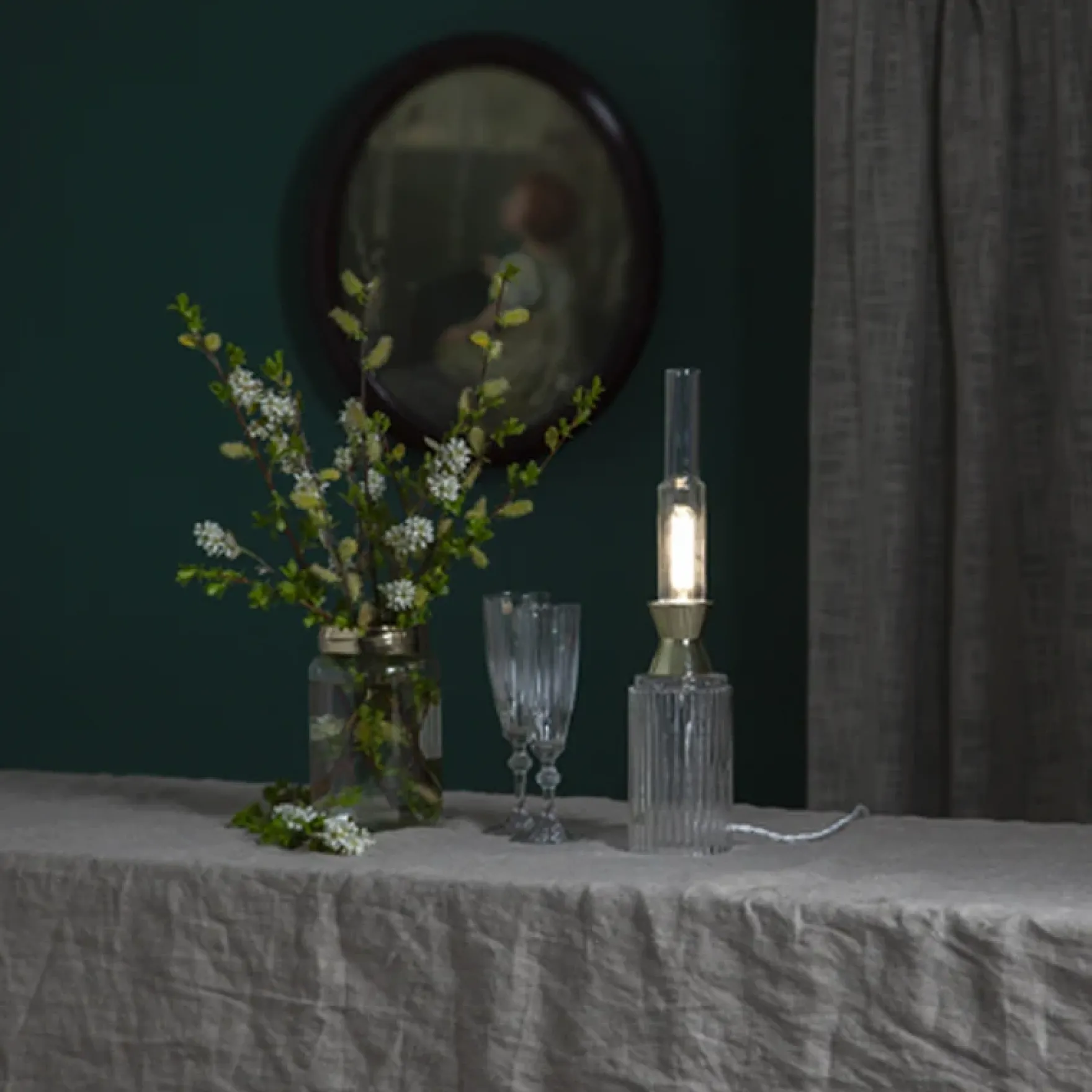 Star LED E14 maleripære filament 3.3W dimbar