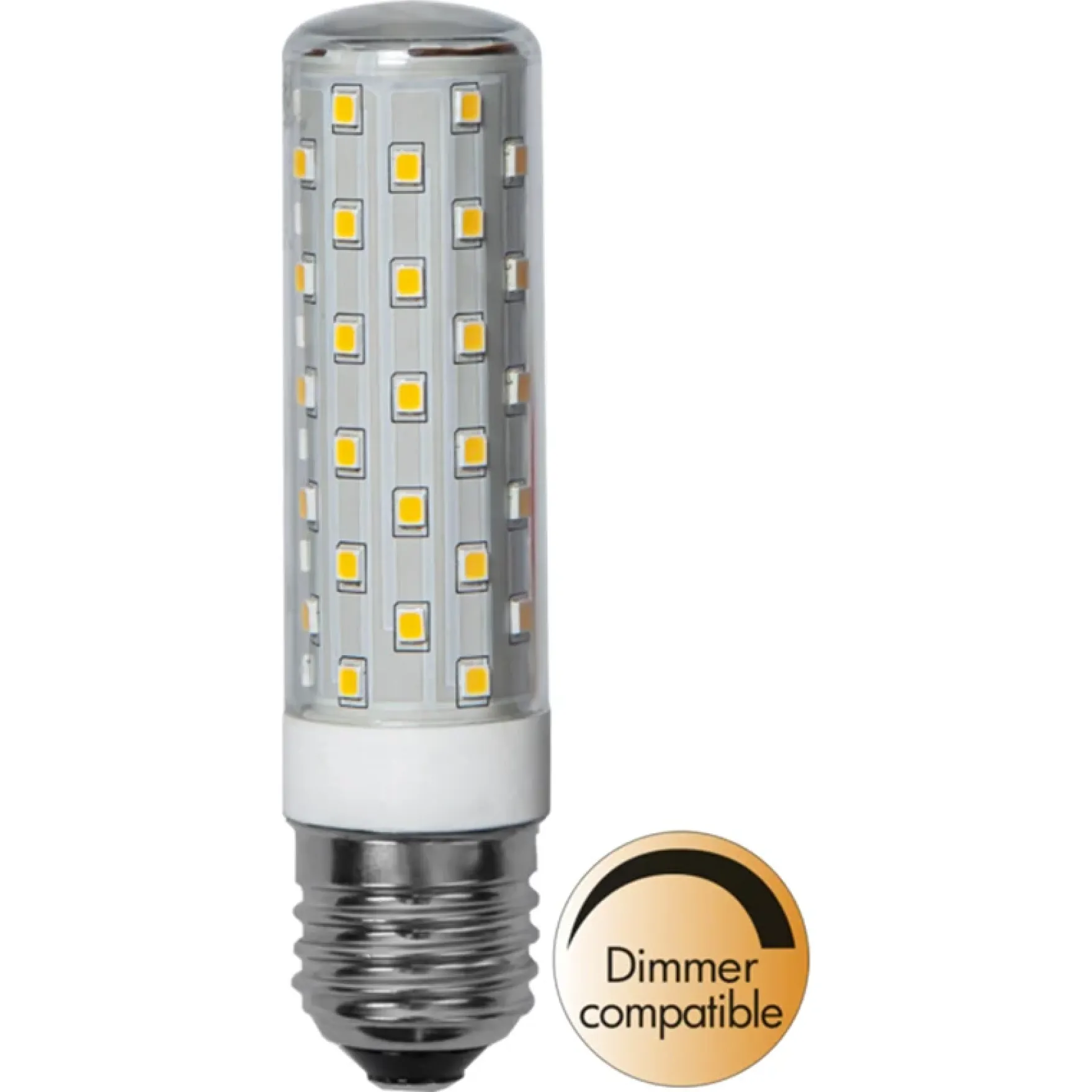 Star LED E27 søyle 10.5W dimbar