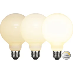 Star LED globe opal Ø95mm 7.5W 3-step dim