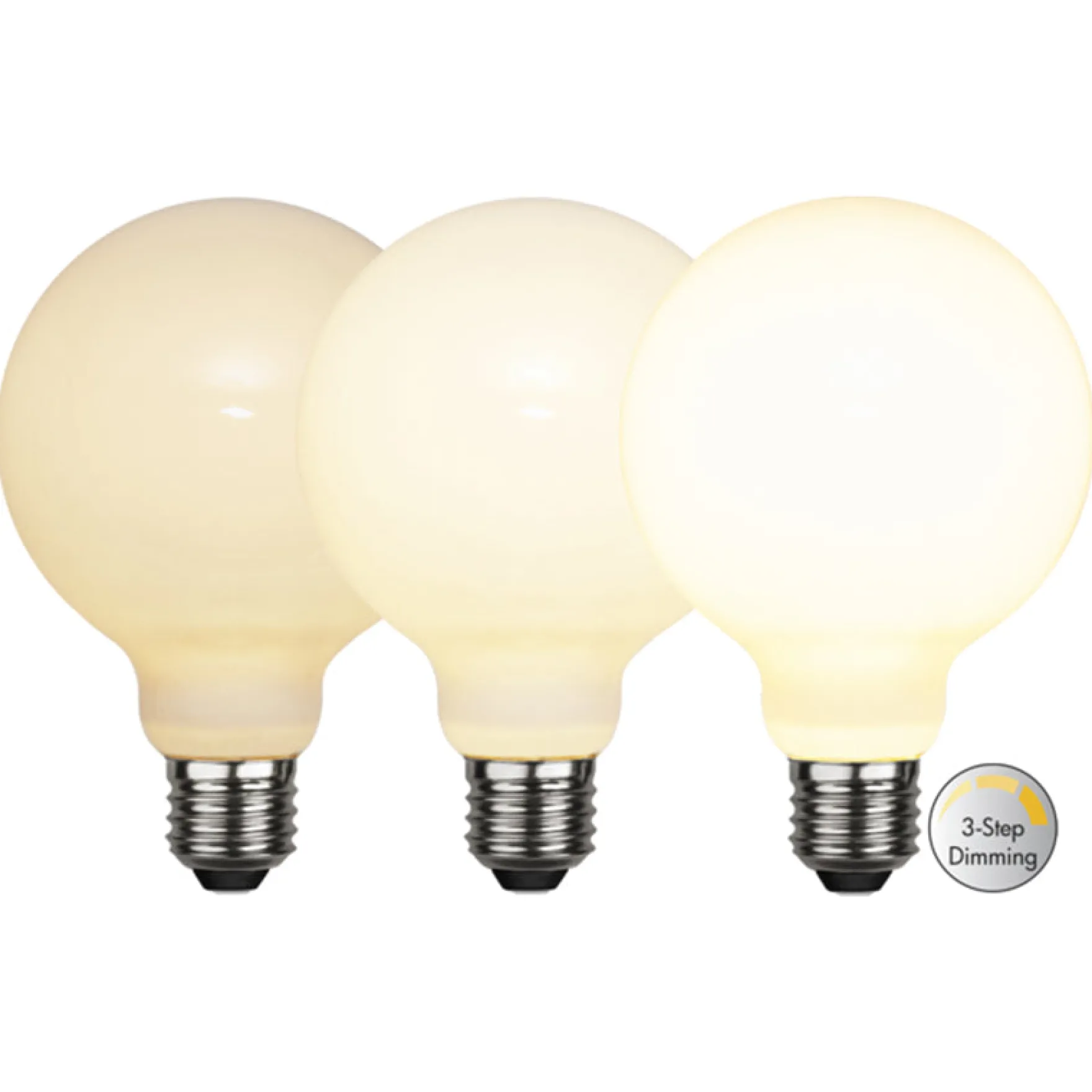 Star LED globe opal Ø95mm 7.5W 3-step dim