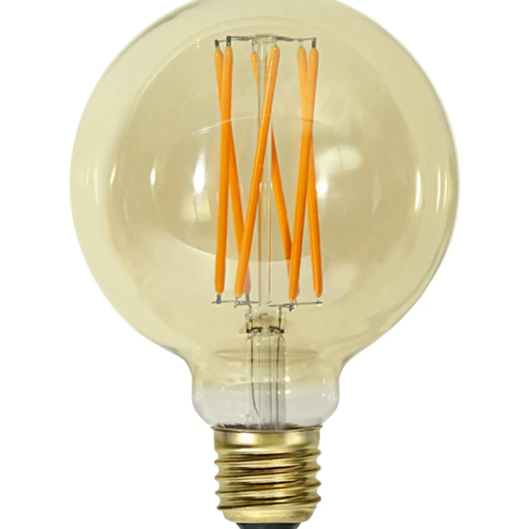 Star LED globe vintage gull Ø95mm 3.7W dimbar
