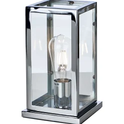 Stord bordlampe krom
