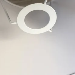 Straight skjerm 35cm hvit