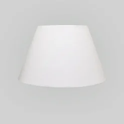Straight skjerm 26cm hvit