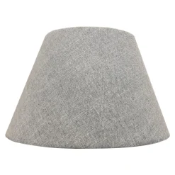 Straight skjerm 30cm lysegrå