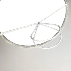 Straight skjerm 26cm lysegrå