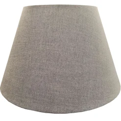 Straight skjerm 45cm lysegrå
