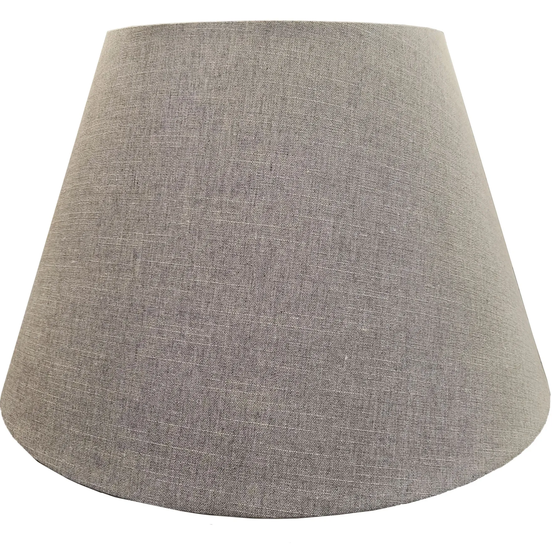 Straight skjerm 45cm lysegrå