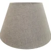 Straight skjerm 40cm lysegrå