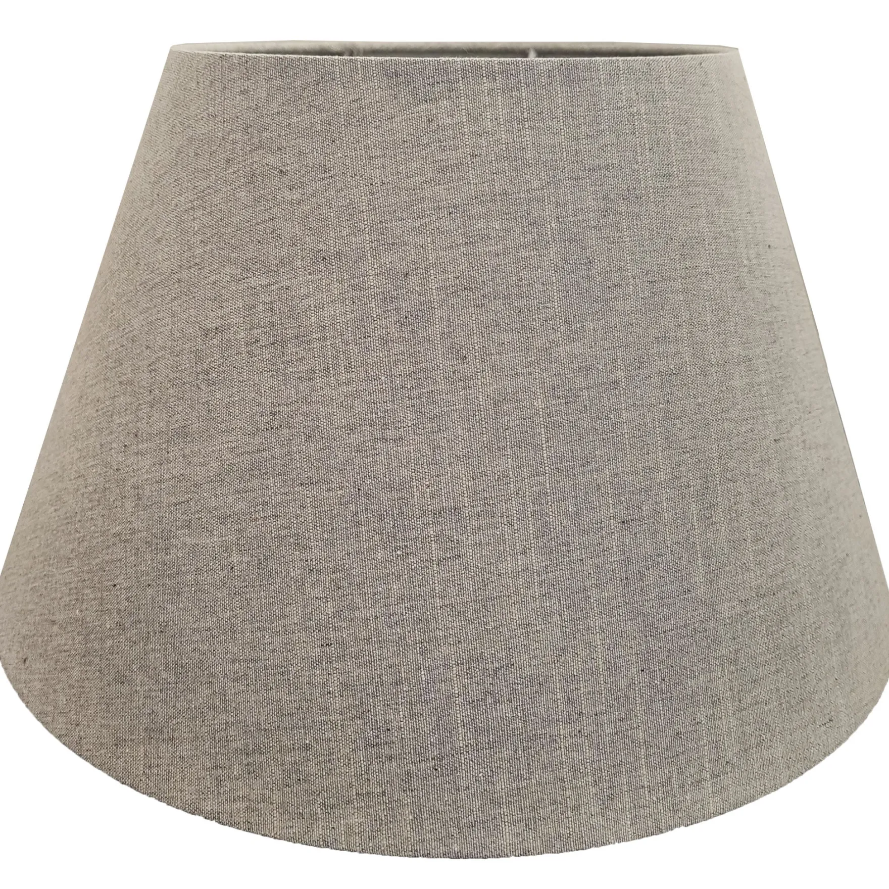 Straight skjerm 40cm lysegrå